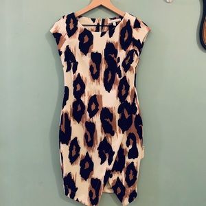 Leopard Bodycon Dress
